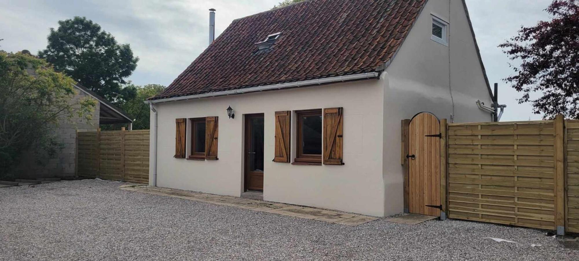 Hébergement de vacances Little House Zutkerque